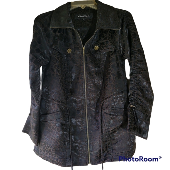 Cheryl Nash Windridge Choc Jacket S - Picture 7 of 10